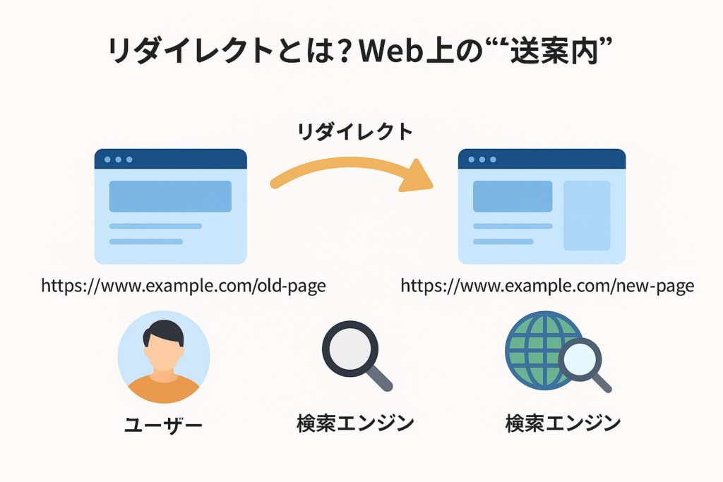 リダイレクト解説図