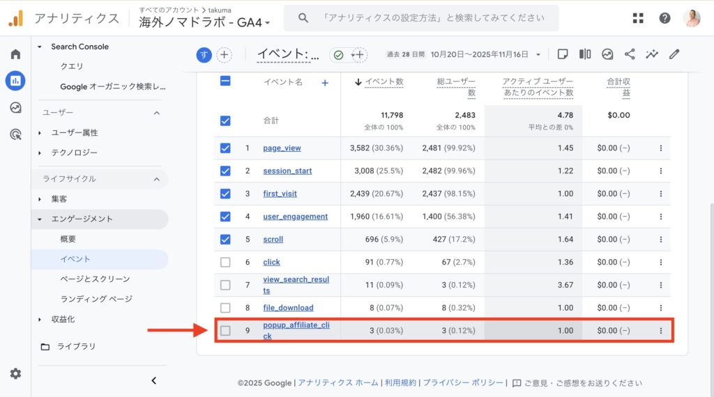 Googleアナリティクス