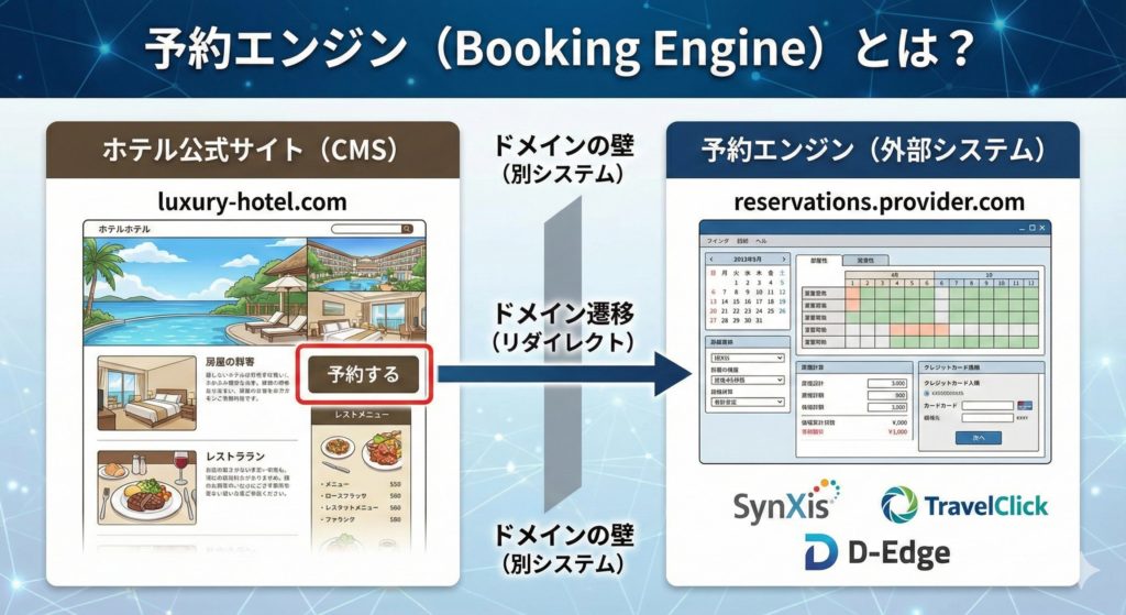 予約エンジン（Booking Engine）とは？